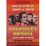 Bacalaureat 2009 si 2010 Literatura Romana. Comentarii Literare