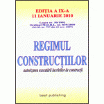 Regimul constructiilor - editia a IX-a