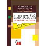 LIMBA ROMANA - ADMITEREA LA DREPT