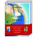 Set Atlasul Terrei si Atlas de istorie a lumii