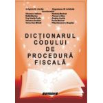 Dictionarul Codului de Procedura Fiscala