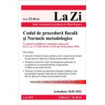 Codul de procedura fiscala si Normele metodologice (actualizat la 10.01.2011). Cod 422