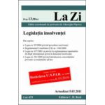 Legislatia insolventei actualizat la 5.03.2011
