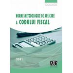 Norme metodologice de aplicare a Codului Fiscal: 1 martie 2011