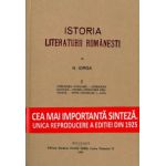 Istoria Literaturii Romanesti vol 1