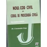 Noul cod civil si codul de procedura civila. Texte actualizate : 29.08.2011