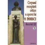 Corpusul receptarii critice a operei lui Mihai Eminescu. Sec XX. vol. 22-23, perioada august - septembrie 1919
