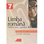 LIMBA ROMÂNA. CAIETUL ELEVULUI PENTRU CLASA A VII-A. FONETICA, LEXIC, GRAMATICA