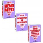 Memomed 2012 - Memorator de farmacologie si ghid farmacoterapic. Editia a 18-a - 3 volume