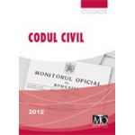 CODUL CIVIL, ediţia a IV-a-  2012