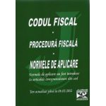 Codul Fiscal - Procedura Fiscala - Normele de aplicare- Actualizat : 06.02.2012