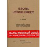 Istoria literaturii romanesti - Volumul 2- Unica reproducere a editiei din 1925 Nicolae Iorga