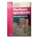Planificare operationala cls XI