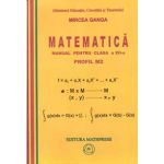 Matematica: Manual pentru clasa a XII-a, Profil M2