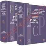 Oferta Pachet Noul Cod penal comentat Vol. I + Vol. II