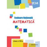 Evaluare nationala 2014 Matematica clasa VIII-a