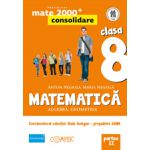 Mate 2013 - 2014 Consolidare - ALGEBRA, GEOMETRIE. CLASA A VIII-A. PARTEA II