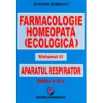 Farmacologie homeopata vol..2 - Aparatul respirator