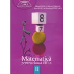 Matematica pentru clasa a VIII-a, semestrul II (Clubul Matematicienilor)