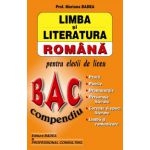 Limba si literatura romana - BAC • compendiu 2015