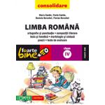 LIMBA ROMANA - CONSOLIDARE. CLASA A IV-A