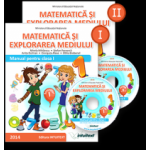 Matematică şi explorarea mediului. Manual pentru clasa I