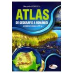 Atlas de Geografie a Romaniei pentru clasa a 4-a