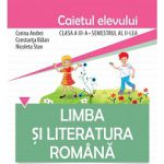 Limba şi literatura română. Caietul elevului pentru clasa a III-a, semestrul I