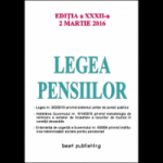 Legea pensiilor - 2 martie 2016