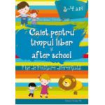 Caiet pentru Timpul Liber si After School (3-4 ani) Fise de Invatare Diferentiata