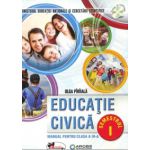 Educatie civica. Manual pentru clasa a III-a, partea I + partea a II-a (contine editie digitala) 2016