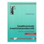 Exceptiile Procesuale in Noul Cod de Procedura Civila (2016) Editia a III-a, revizuita si adaugita (OUG nr. 1/2016)