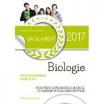Bacalaureat Biologie vegetala si animala (clasele IX–X). 35 de teste dupa modelul M. E. N. C. S cu bareme de evaluare si notare 2017
