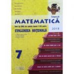 Evaluare nationala matematica 2019 - La finalul clasei a VII-a