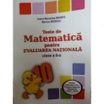 Teste de Matematica pentru Evaluarea Nationala clasa a 8-a ( Puisor) 2018