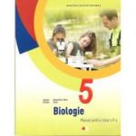 Biologie. Manual pentru clasa a V-a +CD