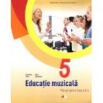 Educație muzicala. Manual pentru clasa a V-a + CD ( Florentina Chifu)
