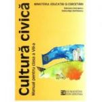 Cultură civică. Manual pentru clasa a VIII-a de Dakmara Georgescu, Doina-Olga Ştefănescu