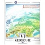 Geografie - manual pentru clasa a VI-a ( MIHAELA CORNELIA FISCUTEAN)