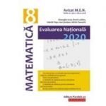 Evaluare Naţională 2020 Matematică - Clasa a VIII-a, ( Avizat M. E. N. )