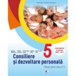 Consiliere si dezvoltare personala, manual pentru clasa a V-a - Gabriela Barbulescu (Contine CD cu editia digitala) - Barbulescu, Gabriela