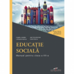 Educatie sociala. Manual pentru clasa a VII-a Manual câștigător licitația MEN 2019.