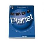 Planet 2, caiet de germana pentru clasa a 6-a, Arbeitsbuch (A2) - Deutsch fur Jugendliche