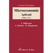 Microeconomie. Aplicatii, ed. a II-a