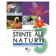 Stiinte ale naturii. Manual pentru clasa a III-a - Badescu