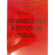 Contabilitatea institutiilor publice - editia a III-a - actualizata la 3 iunie 2009