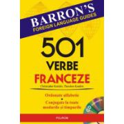 501 verbe franceze, cu CD