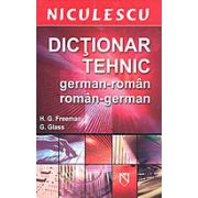Dictionar tehnic german roman roman german