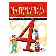 Matematica – manual, clasa a IV-a