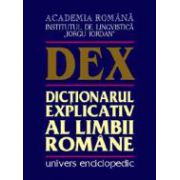 DEX-Dictionarul explicativ al limbii romane